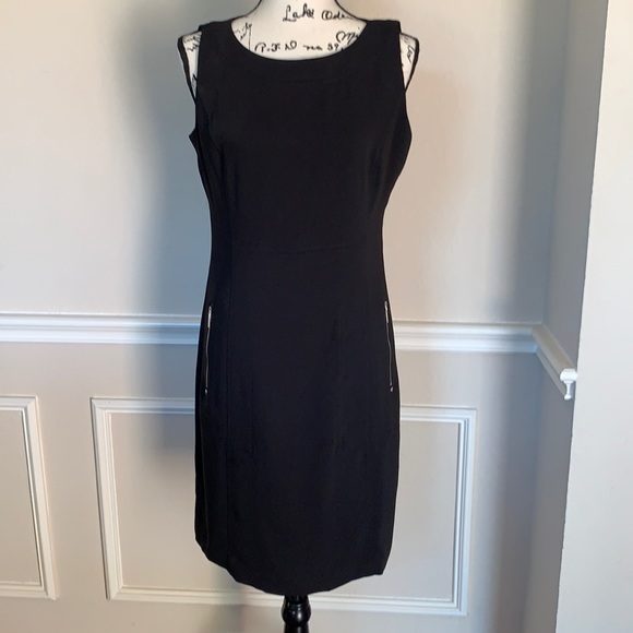 NWT Tahari Black 🖤 Dress 8 - Picture 1 of 6